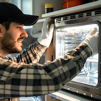 ترمیم قطعات الکترونیکی انواع مایکروویو - بردت با ما